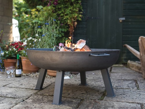 75cm large cast iron metal - 75cm,