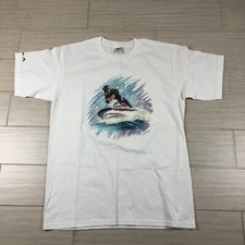 vintage parker Az t shirt jetSki T-shirt size Large Art Zone 