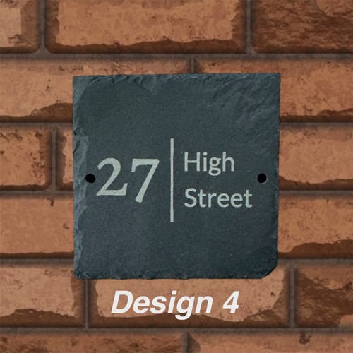 Rustic natural slate - slate, house