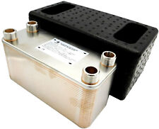 Inox Steel Plate Brazed Heat Exchanger NORDIC TEC 1' (25) Ba-32 Serie 125-500kW