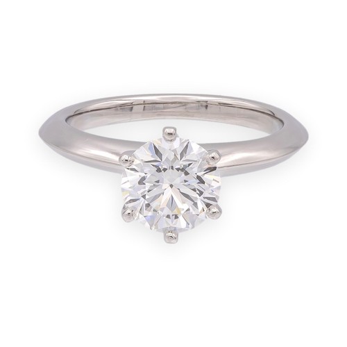 Tiffany platinum 1 22ct - &, co.
