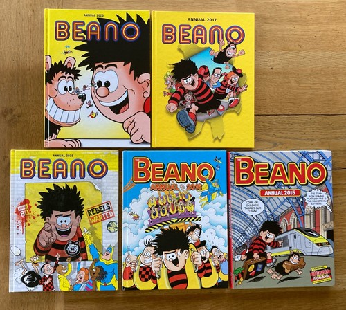 The beano annuals comic - the,