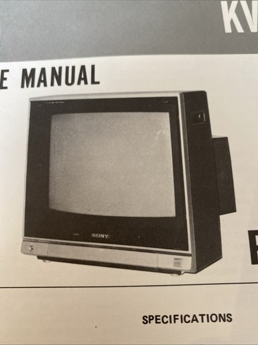 2256ub 632 sony - kv-2256ub,