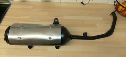Honda 125 swing exhaust system - honda,