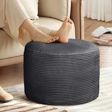 Round Ottoman Foot Rest Pouf
