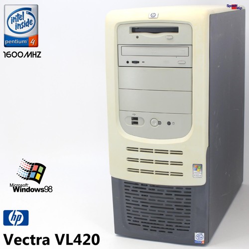 Vectra vl420 desktop pc - desktop,