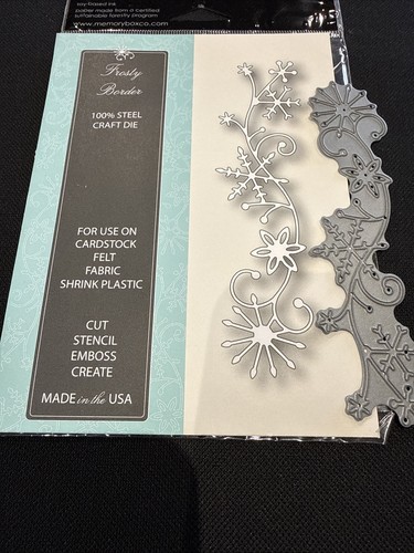 Memory box frost - memory, craft