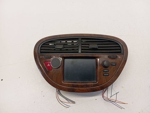 Peugeot 607 2002 dashboard - 607, lcd
