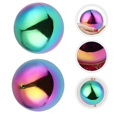  2 Pcs Rainbow Gazing Globe