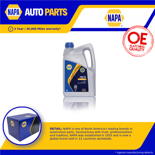 75w fits nissan napa - 75w,