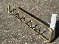 Art Deco Vintage Brass Coat