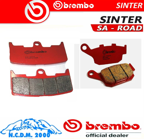 Brembo brake pads kit - brembo,