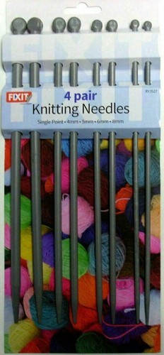 Pairs knitting needles - pairs,