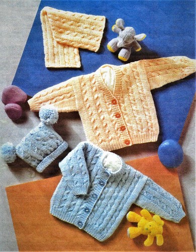 Baby knitting pattern - knitting, for
