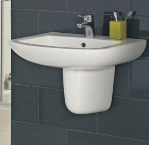 Roca 550mm basin - 550mm, and