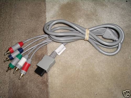 Nintendo wii component high - nintendo,