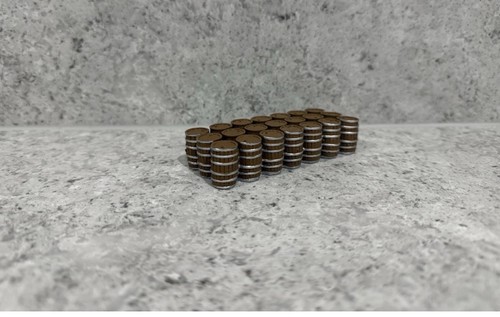 Corgi brown barrels - corgi,