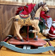 Antique Vintage Hand Painted