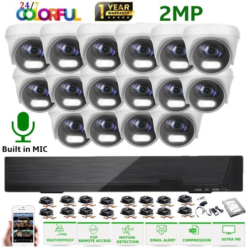Colorvu cctv system - 4, 8