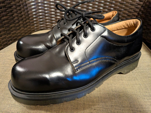 Solovair men black - black, leather