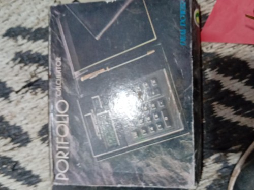 Vintage commodore portfolio - vintage,