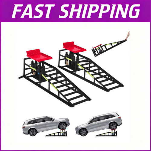 Pack hydraulic car ramps 5t - hydraulic,