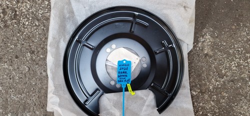 Vauxhall vivaro rear brake - vauxhall,