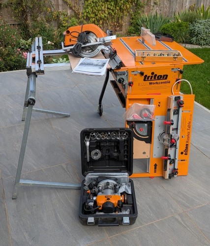 Triton series wood working - series,