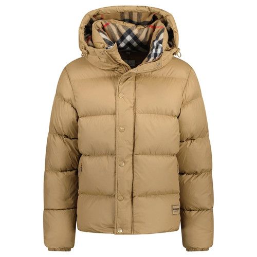 Burberry halsby down puffer - halsby,