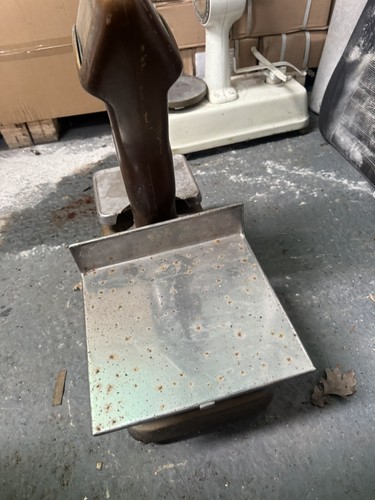 Vintage mid century brass shop