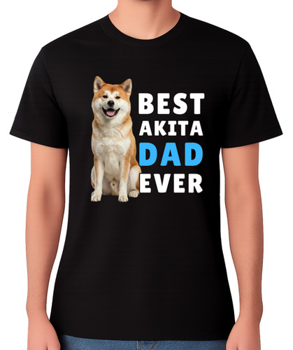 Best akita dad ever shirt - akita,