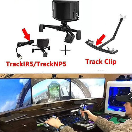 Head tracker wireless - wireless, for