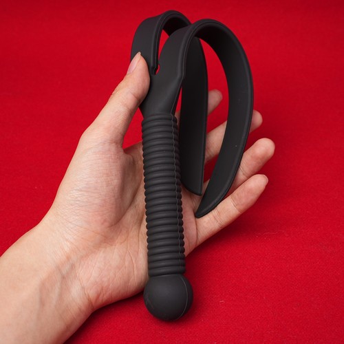 Stung silicone tawse bdsm - silicone, tawse-bdsm