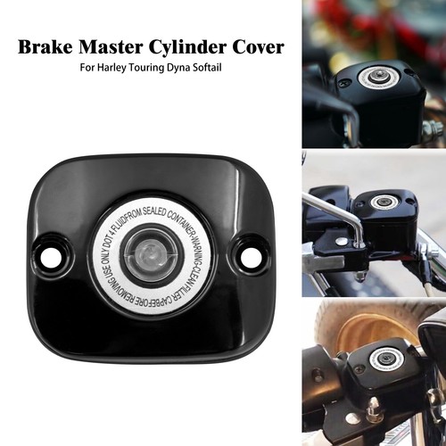Black front brake master - black,