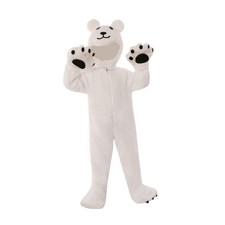 Kids Polar Bear Costume for