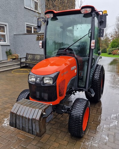 Kubota stw40 40hp compact - kubota,