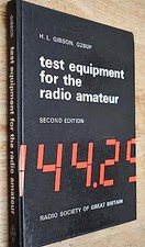 Test Equipment for the Radio