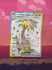 Pokemon Card Alolan Exeggutor