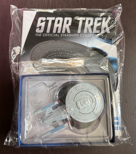 Eaglemoss star trek starship - star,