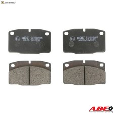 Brake pad set disc brake