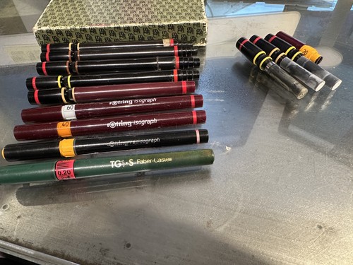 Vintage rotring technical - vintage, pen
