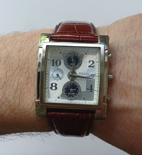 Rare pulsar seiko gents - pulsar,