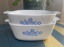 2 Pyrosil Casserole Dishes