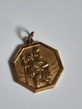 Rolled Gold St Christopher