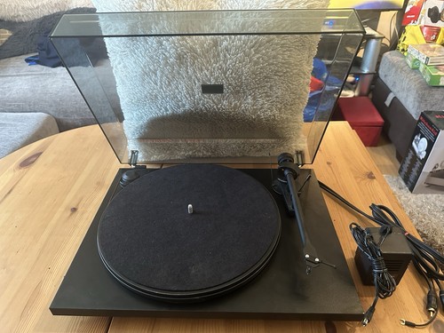 Pro ject essential speed - ii, 2-speed