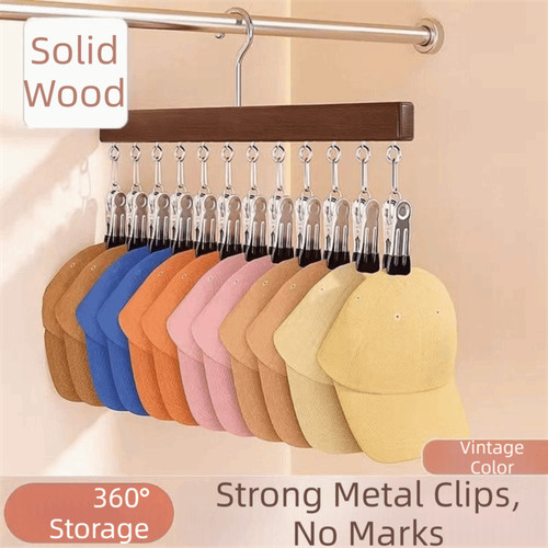 Wooden hanger multi function - wooden, multi-function