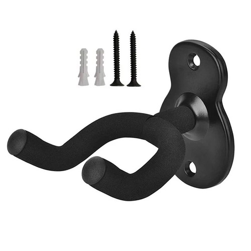 Guitar wall mount hanger - guitar,