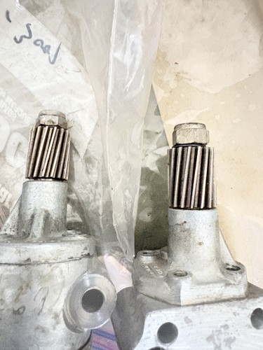 Bsa b44 oil pump - oil,