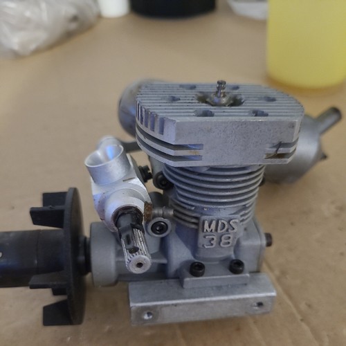 Mds nitro engine removed - mds,