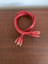 Cambridge audio wires red tape